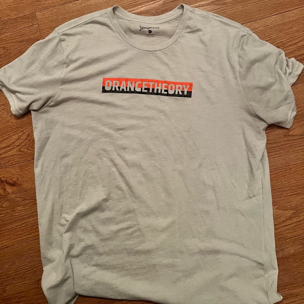 Orangetheory Gray Short Sleeve Tee